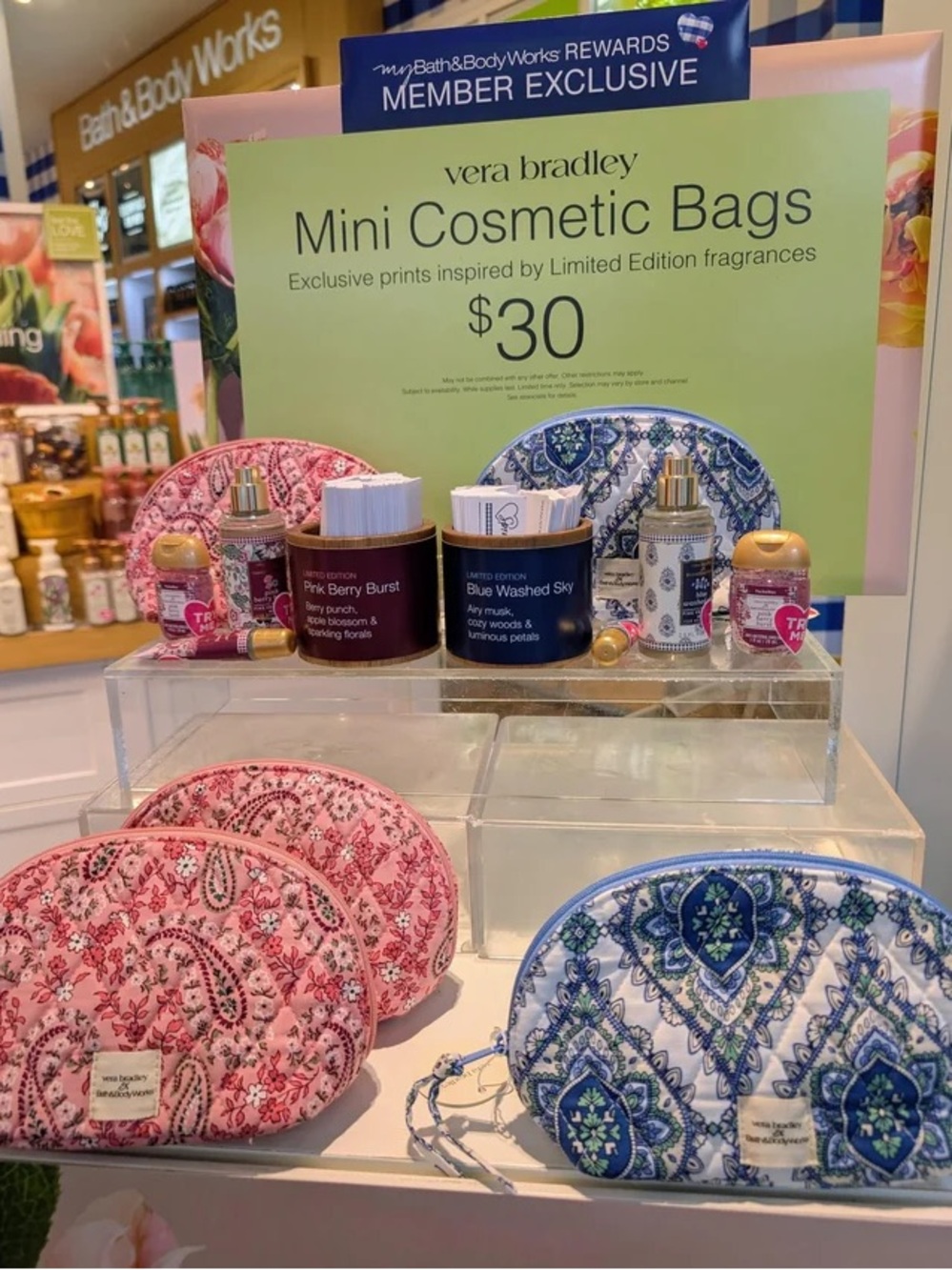 NWT✨ LIMITED EDITION Vera Bradley x Bath & Body Works